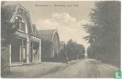 Bennekom - Grintweg naar Ede