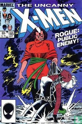 The Uncanny X-Men 185 - Afbeelding 1