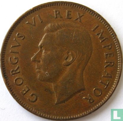 South Africa 1 penny 1942 (with star after date) - Image 2