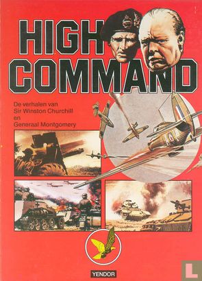 High Command - De verhalen van Sir Winston Churchill en Generaal Montgomery - Image 1