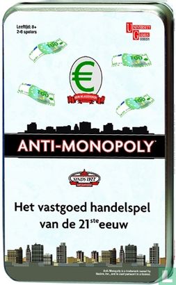 Anti-Monopoly reisspel - Afbeelding 1
