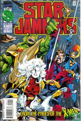 Starjammers 1 - Image 1