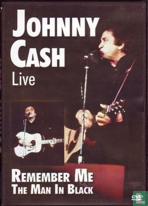 Live - Remember Me - The Man In Black - Image 1