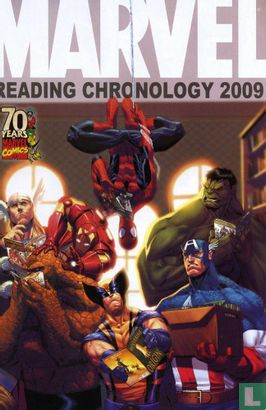 Marvel Reading Chronology 2009 - Image 1
