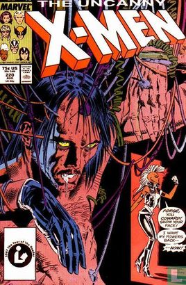 The Uncanny X-Men 220 - Image 1