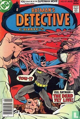 Detective Comics 471 - Afbeelding 1