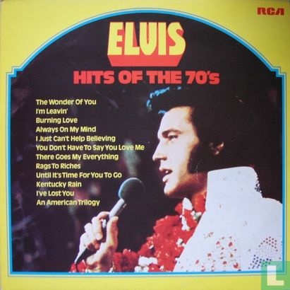 Hits of the 70's  - Afbeelding 1
