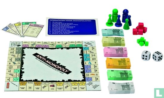 Anti-Monopoly reisspel - Bild 2