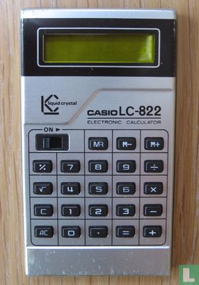 Casio LC-822 (LCD) - Bild 1