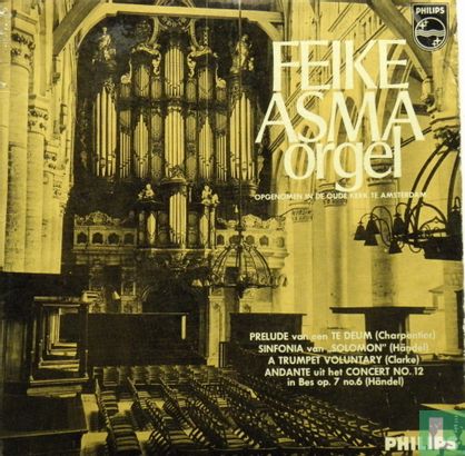 Feike Asma orgel - Afbeelding 1