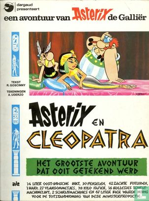Asterix en Cleopatra - Afbeelding 1