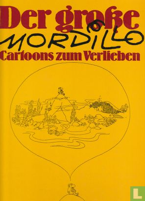Der Grosse Mordillo - Cartoons zum verlieben - Afbeelding 1