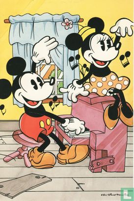 Mickey en Minnie  - Afbeelding 1