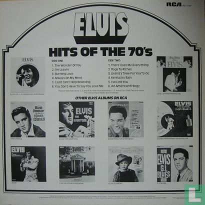 Hits of the 70's  - Afbeelding 2