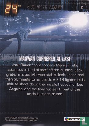 Marwan Cornered at Last - Image 2