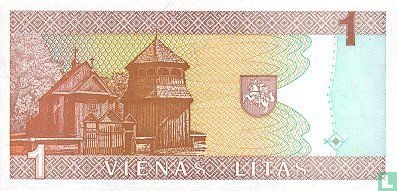 Lituanie 1 Litas 1994 - Image 2