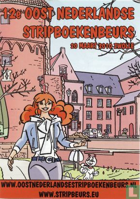 12e Oost Nederlandse Stripboekenbeurs - Bild 1