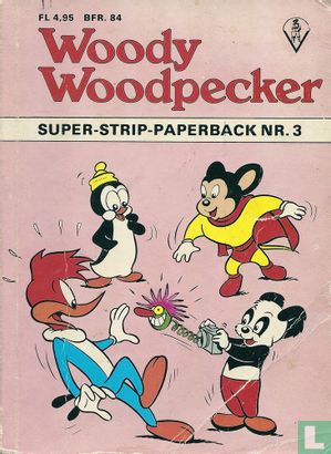Woody Woodpecker super-strip-paperback 3 - Image 1