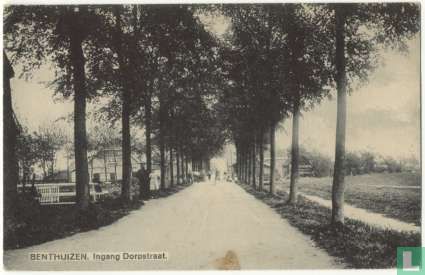 Benthuizen - Ingang Dorpstraat