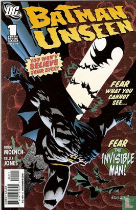 Batman Unseen - Image 1