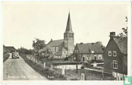 Kesteren - Dijk b.d. Ned. Herv. Kerk