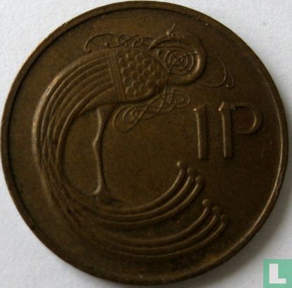 Irland 1 Penny 1979 - Bild 2