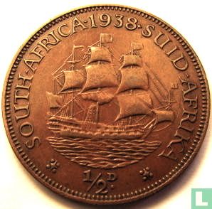Afrique du Sud ½ penny 1938 - Image 1