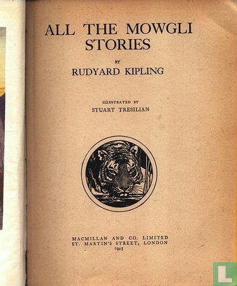 All  the Mowgli stories - Afbeelding 3