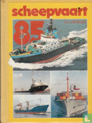 Scheepvaart 1985 - Afbeelding 1