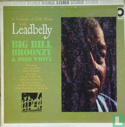 A Treasury of Folk Music with Leadbelly - Image 1