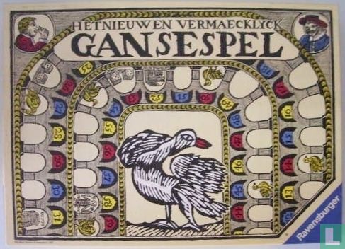 Het Nieuw en Vemaecklyck Gansespel - Image 1