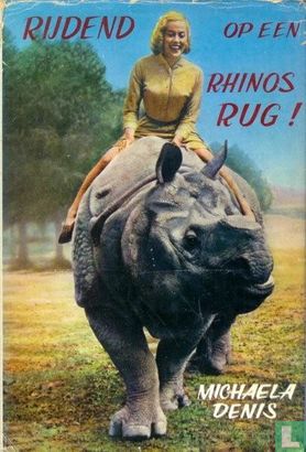 Rijdend op een rhinos rug! - Afbeelding 1