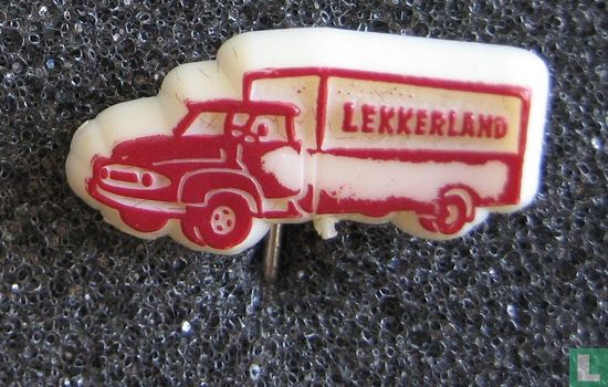 Lekkerland (camion) [rouge sur blan]