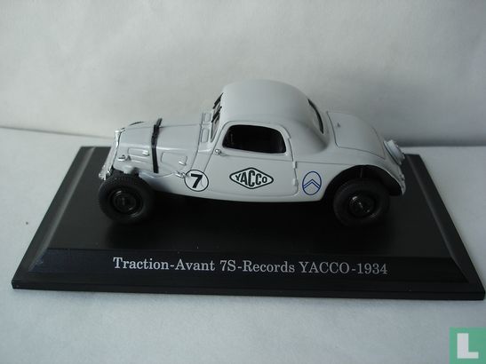 Citroën Traction Avant 7S-Records Yacco - Image 1