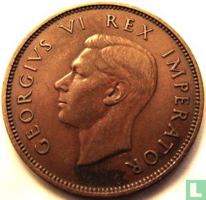 Zuid-Afrika ½ penny 1938 - Afbeelding 2