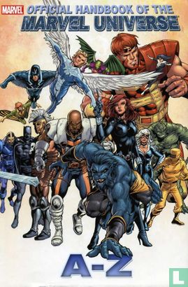 Official Handbook of the Marvel Universe A-Z - Image 1