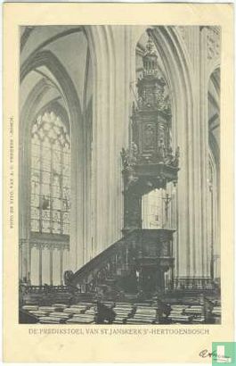 De Predikstoel van St. Janskerk