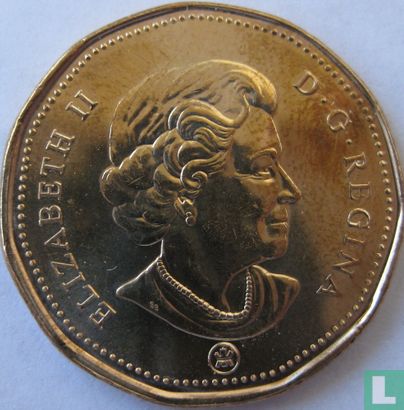 Canada 1 dollar 2009 - Image 2