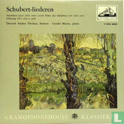 Schubert-liederen - Afbeelding 1