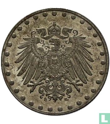 Empire allemand 10 pfennig 1916 (E) - Image 2