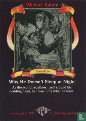 Why He Doesn't Sleep at Night - Afbeelding 2