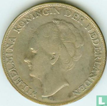 Curaçao 1 gulden 1944 - Image 2