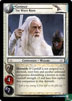 Gandalf, The White Rider - Image 1