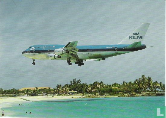 KLM - 747-300 (02) - Bild 1