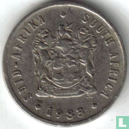 Zuid-Afrika 5 cents 1983 - Afbeelding 1