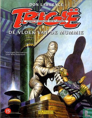 De vloek van de mummie - Afbeelding 1