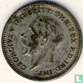 Verenigd Koninkrijk 3 pence 1930 - Afbeelding 2