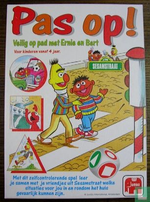 Pas op ! Veilig op pad met Bert en Ernie - Afbeelding 1