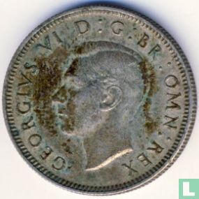Verenigd Koninkrijk 1 shilling 1938 (Schots) - Afbeelding 2
