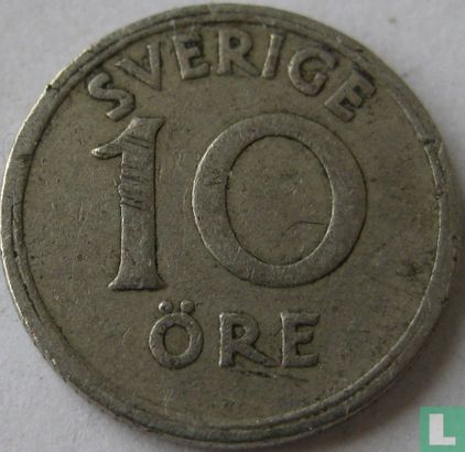 Zweden 10 öre 1923 - Afbeelding 2